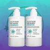 Aplb Duo Soin Corps ANTI-TACHE UNIFIANT à la Niacinamide Lait + Gel Douche