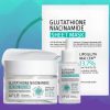 Aplb KIT Soin du Visage à la Niacinamide BOUTONS et TACHE : Serum + Creme + Masque