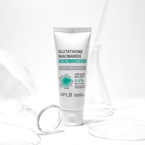 Aplb Glutathione Niacinamide Crème Nettoyant Doux 80 ml
