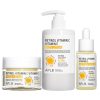 Aplb Kit Soin du Visage et Corps Illuminatrice Lait + Creme + Serum
