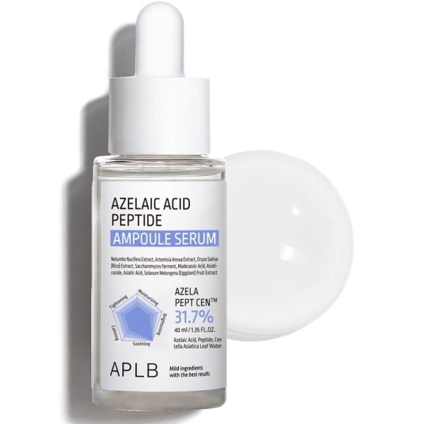 Aplb Sérum Ampoule Eclaircissant Ant-tache à L'acide Azélaïque et aux Peptides 40 ml