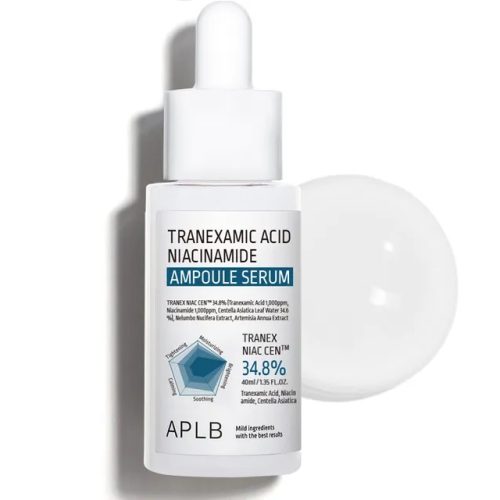 Aplb Sérum Ampoule Anti Taches à l'Acide Tranexamique et Niacinamide 40 ml