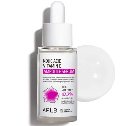 Aplb Sérum Concentré Anti-tache Illuminatrice à l’Acide Kojique et Vitamine C 40 ml