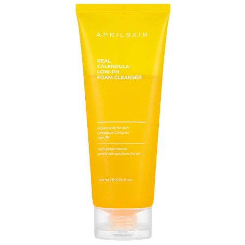 AprilSkin Gel Nettoyant à pH Faible au Calendula Éclat du Teint 200ml