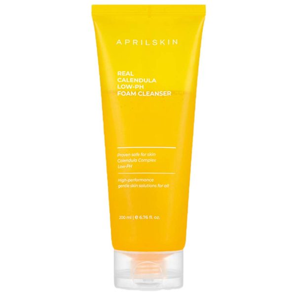 AprilSkin Gel Nettoyant à pH Faible au Calendula Éclat du Teint 200ml
