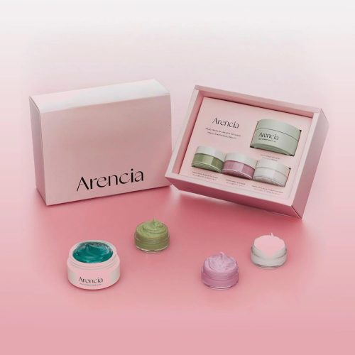 Arencia Kit de Découverte Soins Doux et Végétaux 4 pièces