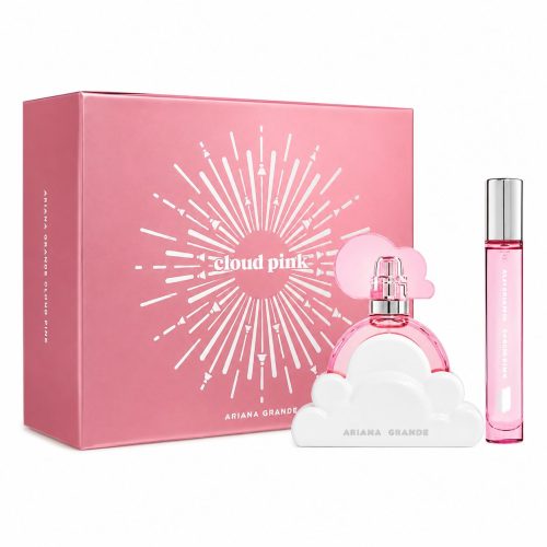 Ariana Grande Cloud Pink Coffret Eau De Parfum Gift Set Pour Femme 30ml +10ml