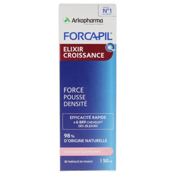 Arkopharma Soin Forcapil Élixir Croissance 50ml