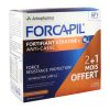 Arkopharma Forcapil Complément Alimentaire Pour Cheveux Fortifiant Kératine+Programme 3 mois 120 + 60 Gélules