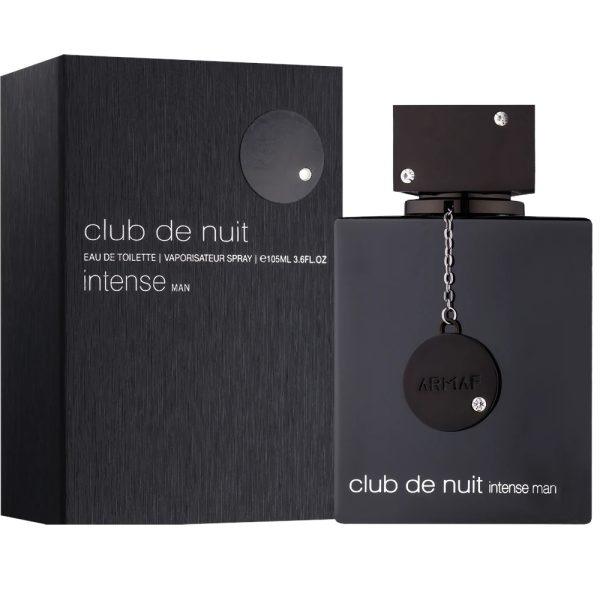 Armaf Club de Nuit Man Intense Eau de Toilette pour Homme 105ml