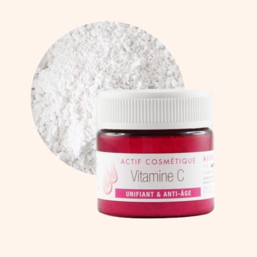 Aroma Zone Actif Vitamine C Stabilisée Anti Age Unifiant 10 ml