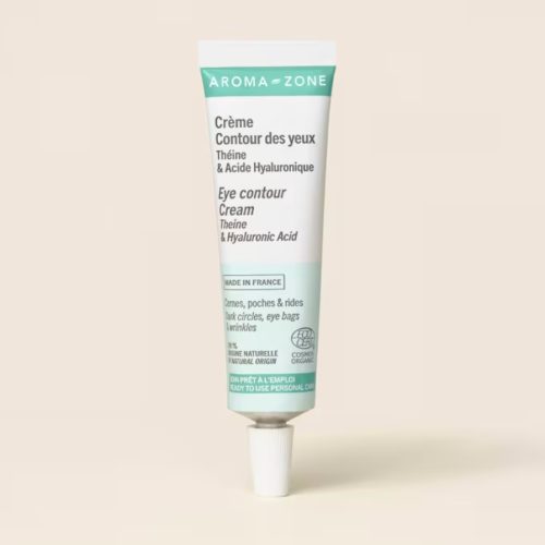 Aroma Zone Crème Contour des Yeux Cernes Poches et Rides 15ml
