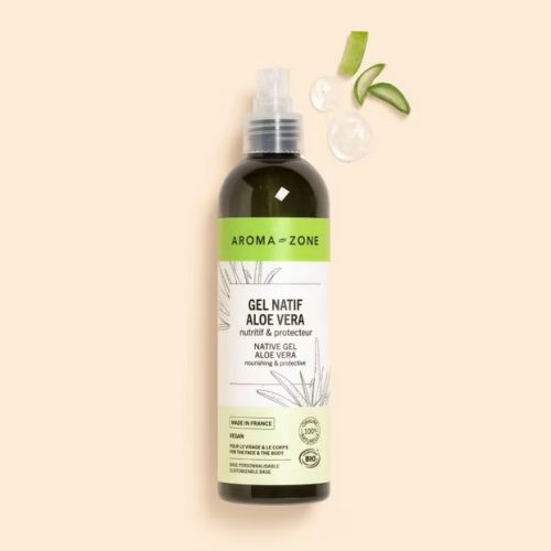 Aroma Zone Gel natif d'Aloe Vera BIO 100ml