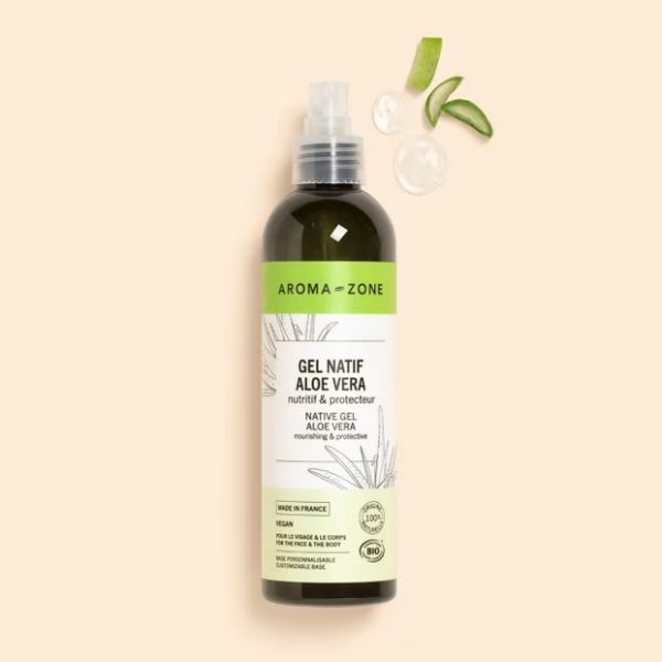 Aroma Zone Gel natif d'Aloe Vera BIO 100ml