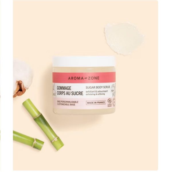 Aroma zone Gommage corps au sucre BIO 200g