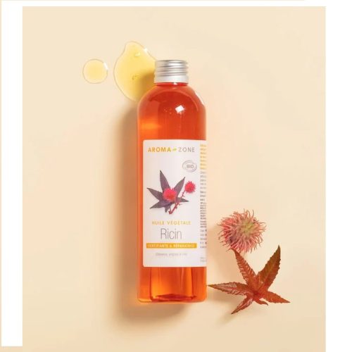 Aroma Zone Huile de Ricin BIO 100ml