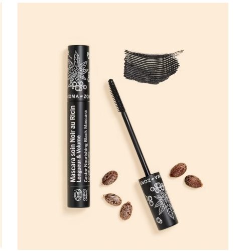 Aroma zone Mascara soin Noir au Ricin BIO 10ml