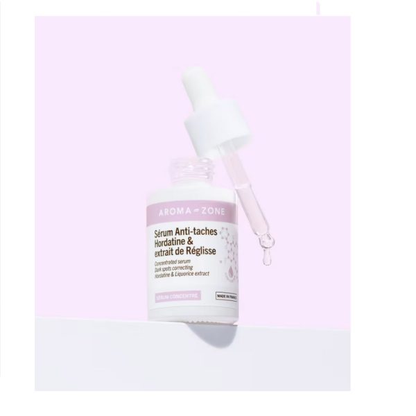 Aroma Zone sérum anti-taches Hordatine et Extrait de Réglisse 30 ml