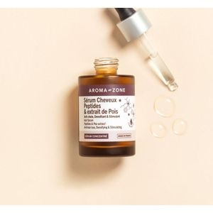 Aroma Zone Sérum cheveux anti-chute Peptides et extrait de pois 50ml