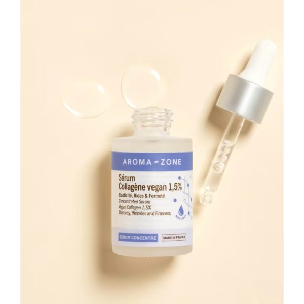 Aroma Zone Sérum concentré Collagène vegan 1.5% 30ml
