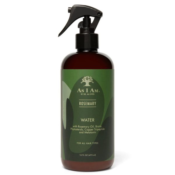 Asiam Spray Hydratant Romarin et Menthe Poivrée Stimule la Pousse 473ml