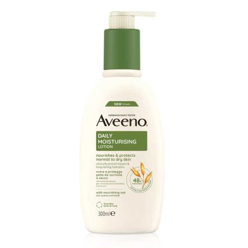 Aveeno Daily Moisturising Lotion Crème Hydratante et Nourrissante 300ml