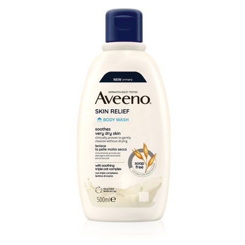 Aveeno Gel de Douche Apaisant Skin Relief Body Wash 500ml