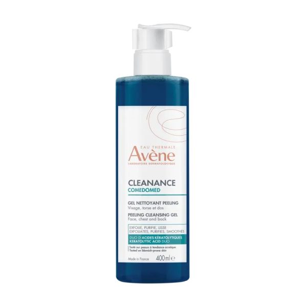 Avène Cleanance Comedomed Gel Nettoyant Peeling Anti Imperfections 400 ml