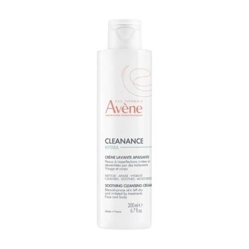 Avene CLEANANCE HYDRA Crème Lavante Apaisante Sans Parfum 200ml