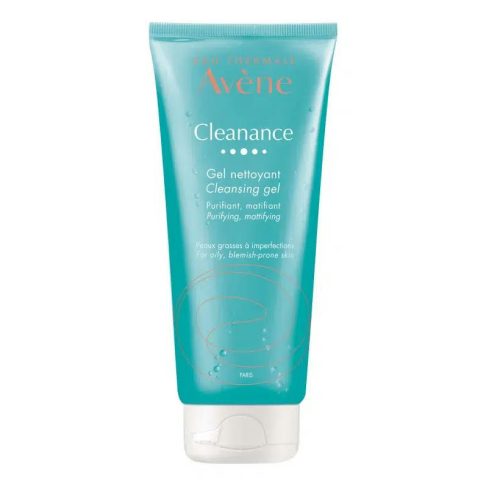 Avene CLEANANCE Gel nettoyant Peaux Grasses à Imperfections – Peaux à Tendance Acnéique 200 ml