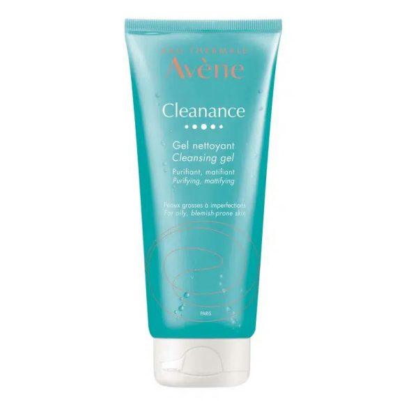 Avene CLEANANCE Gel nettoyant Peaux Grasses à Imperfections – Peaux à Tendance Acnéique 200 ml