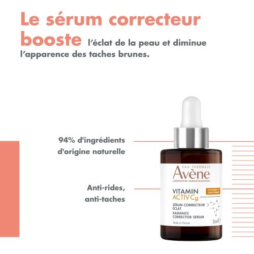 Avene VITAMIN ACTIV Cg Serum Correcteur Eclat 30ml