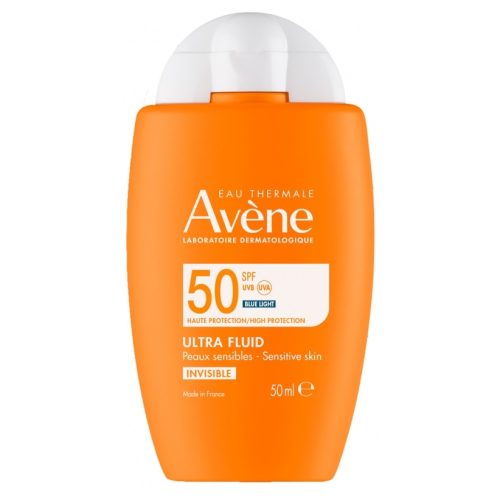 Avène Solaire Ultra Fluid Invisible SPF50 50 ml