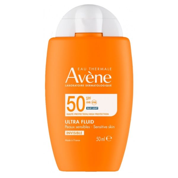 Avène Solaire Ultra Fluid Invisible SPF50 50 ml