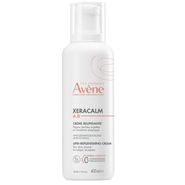 Avène XeraCalm AD Crème Relipidante 400 ml