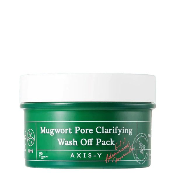 AXIS Y Masque Purifiant Clarifiant avec Extrait d'Armoise 100 ml