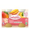 Babybio Mangue Pomme 4 Mois et plus Bio 2 Pots 130 g