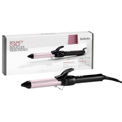 BaByliss 25 mm Fer à Friser avec Pince Boucleur Cheveux 1 pièce