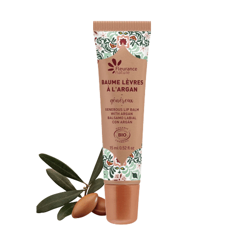 Fleurance Nature Baume Lèvres Généreux à l'Argan 15 ml