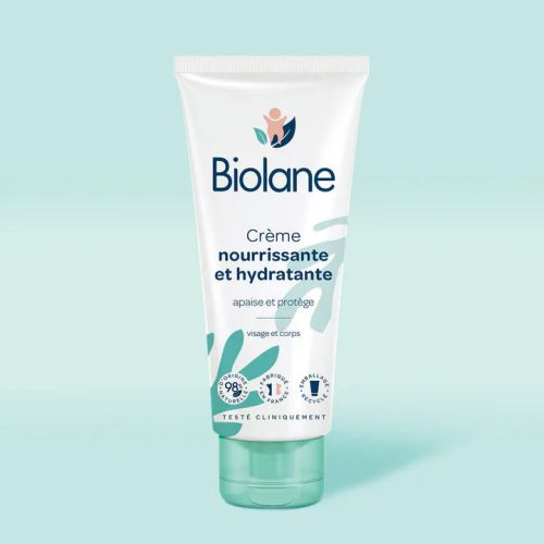Biolane Crème Nourrissante et Hydratante Pour Bébé 50 ml