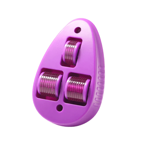 Avocado Bee Beauty Mouse Micro Needles Derma Roller pour Vergetures 1 Pièce