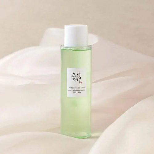 Beauty of Joseon Green Plum Tonique Rafraîchissant Hydratant Resserre les Pores AHA + BHA 150 ml