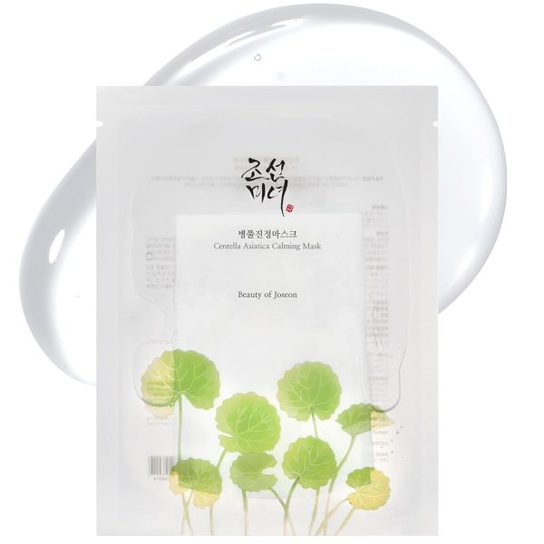 Beauty of Joseon Masque Apaisant à la Centella Asiatica 1 pièce