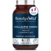 Beauty&Wild Collagène Marin Anti Age Corps et Cheveux + Sélénium + Vitamines C & E 120 Gelules