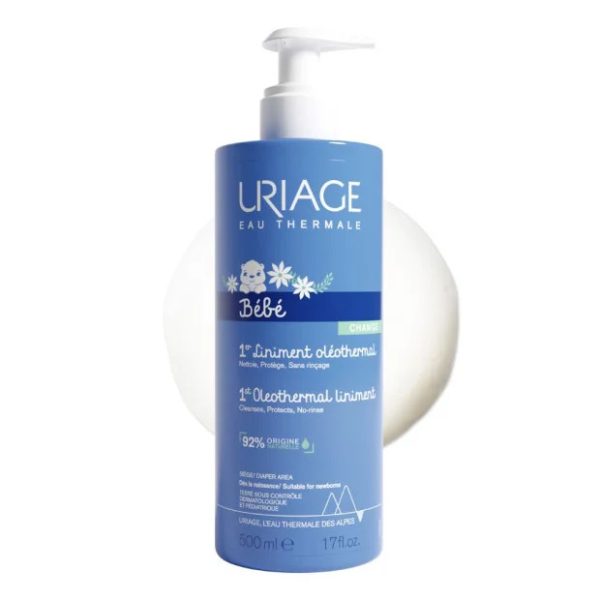 URIAGE BÉBÉ 1ER LINIMENT OLÉOTHERMAL 500 ml