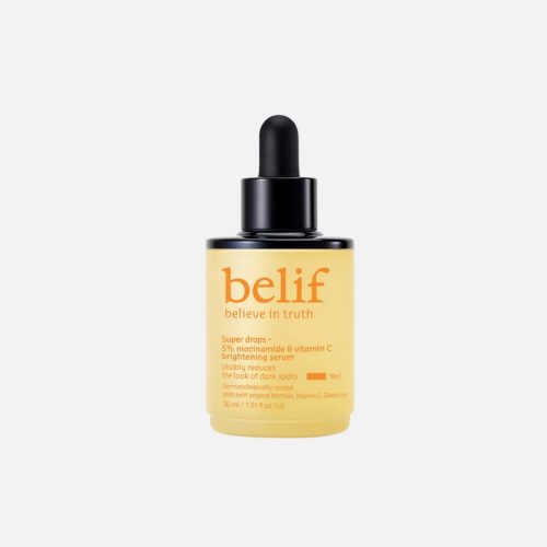 Belif Sérum Illuminant Visage à la Vitamine С Super Drops 5% Niacinamide et Vitamin C 30 ml