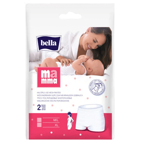 Bella Mamma Culotte de Maternité Taille M/L – 2 pièces (Post Accouchement)