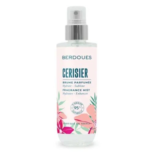Berdoues Brume parfumée hydratante Cerisier 200 ml