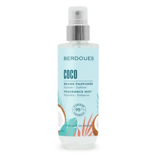 Berdoues Brume parfumée hydratante Coco 200 ml
