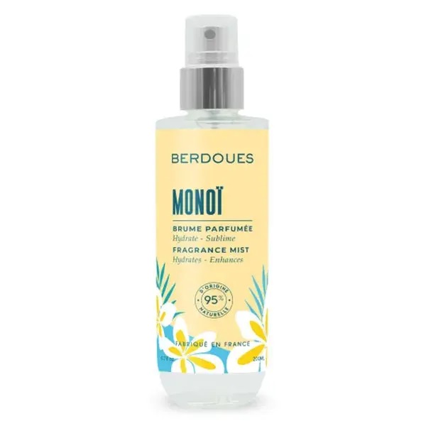 Berdoues Brume parfumée hydratante Monoï 200 ml